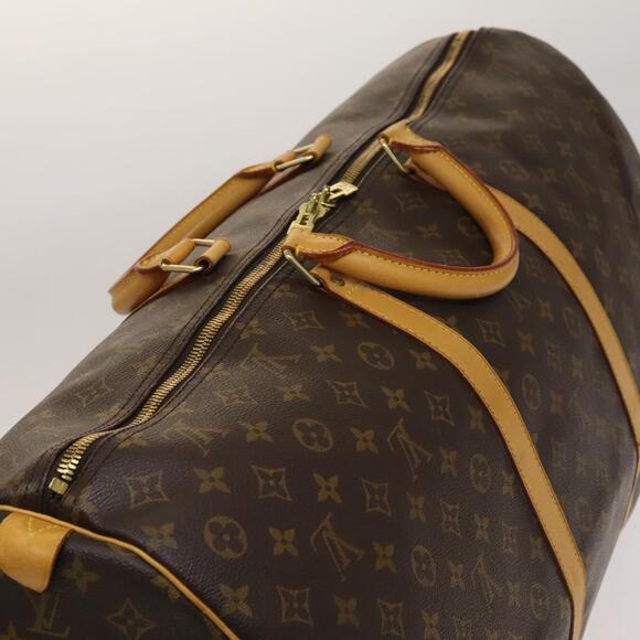 LOUIS VUITTON Monogram Keepall 60 Boston Bag M41422 - Picture 6 of 16